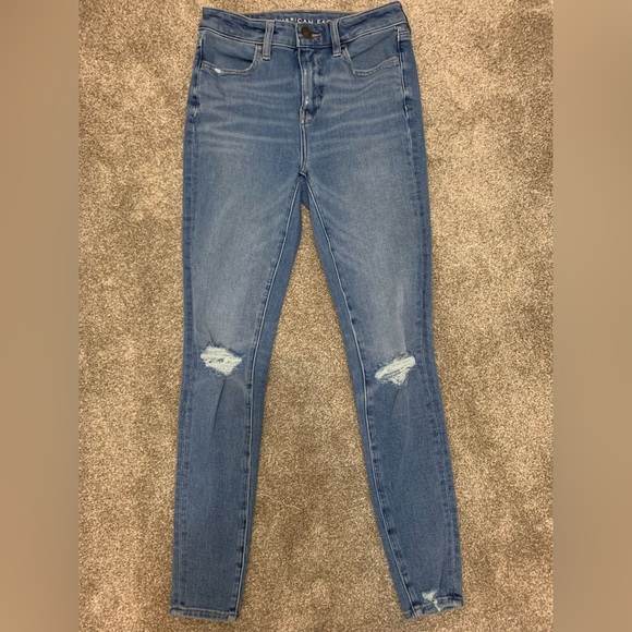 American Eagle Outfitters Denim - American Eagle High Rise Jeans